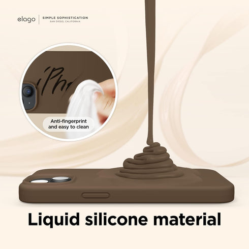 elago iPhone 14 Case Liquid Silicone